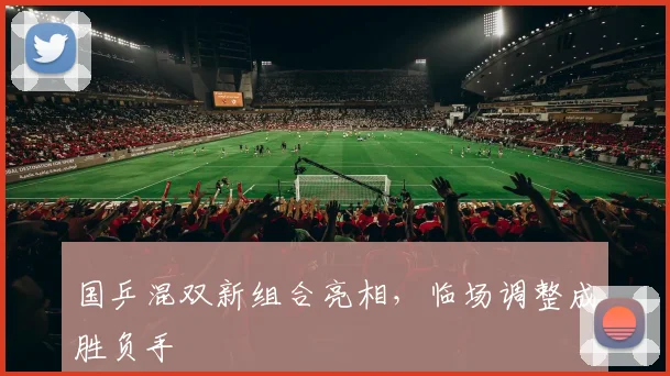 国乒混双新组合亮相，临场调整成胜负手