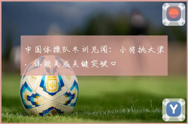 中国体操队冬训见闻：小将挑大梁，体能关成关键突破口